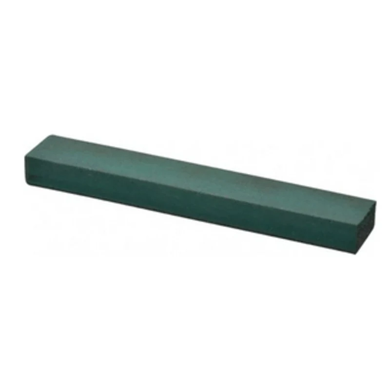 Rubberized Abrasive Rectangular Stick R-08, Coarse Dark Green, 6 Length, 1 x 1/2 Size - 88-015-3